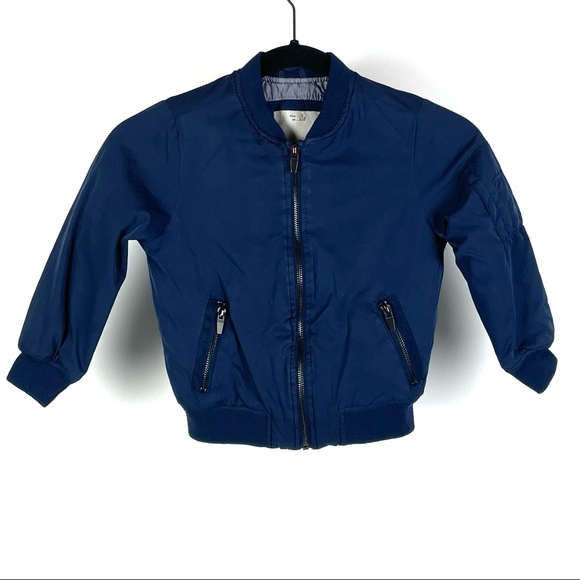 Zara Other - Zara Boy's Collection Flight Bomber Jacket 1324